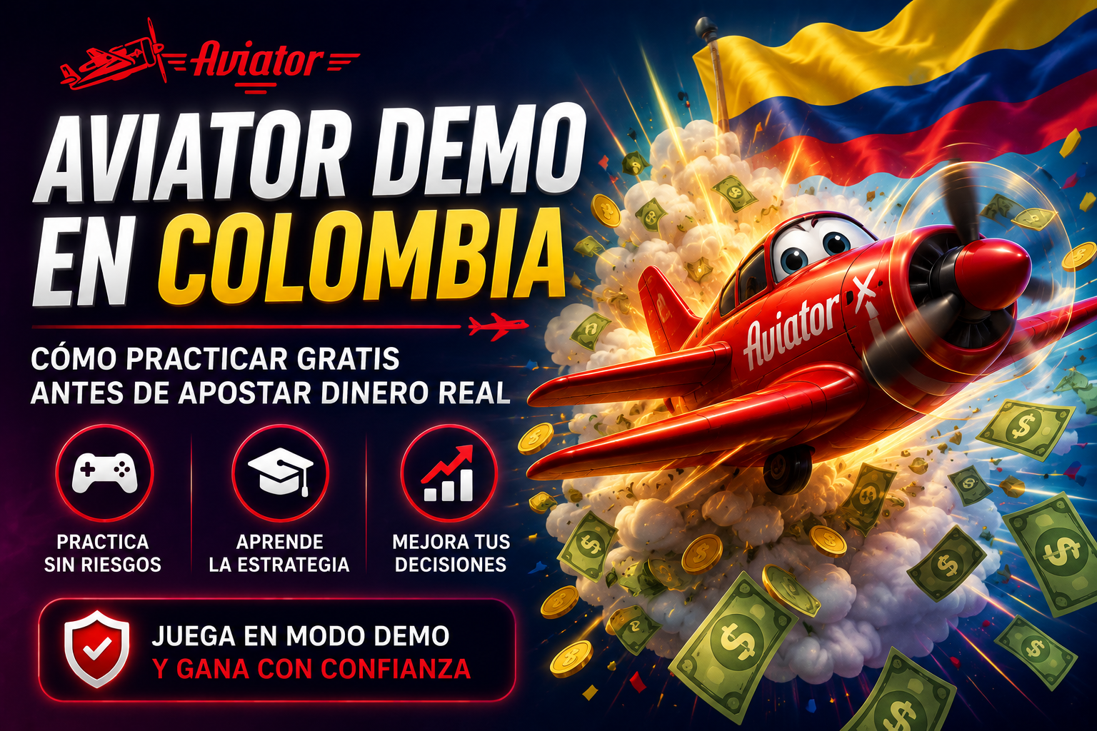 Aviator demo: practica gratis antes de apostar