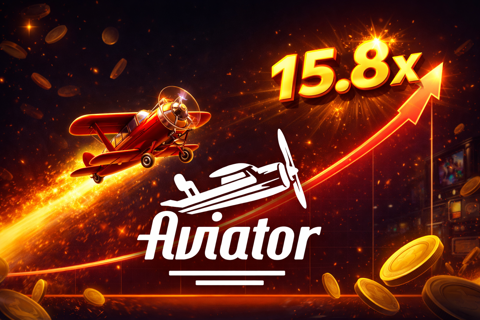 Aviator - Juego de crash