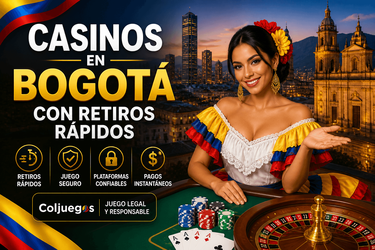 Casinos con retiro rápido en Bogotá - comparativa de tiempos de pago por Nequi y Daviplata