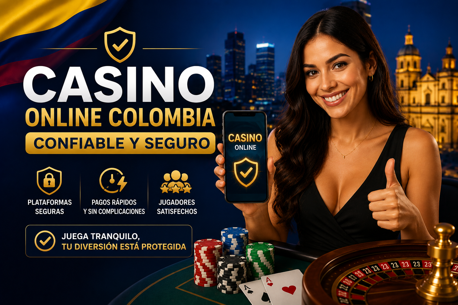 Casino online Colombia confiable y seguro