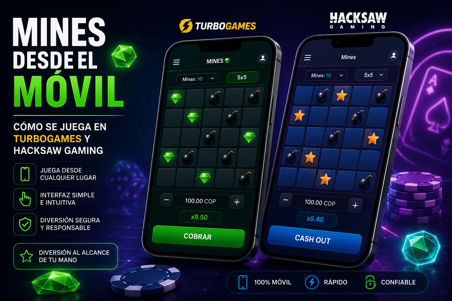 Mines desde móvil Android en BetPlay Colombia – apps y casinos optimizados