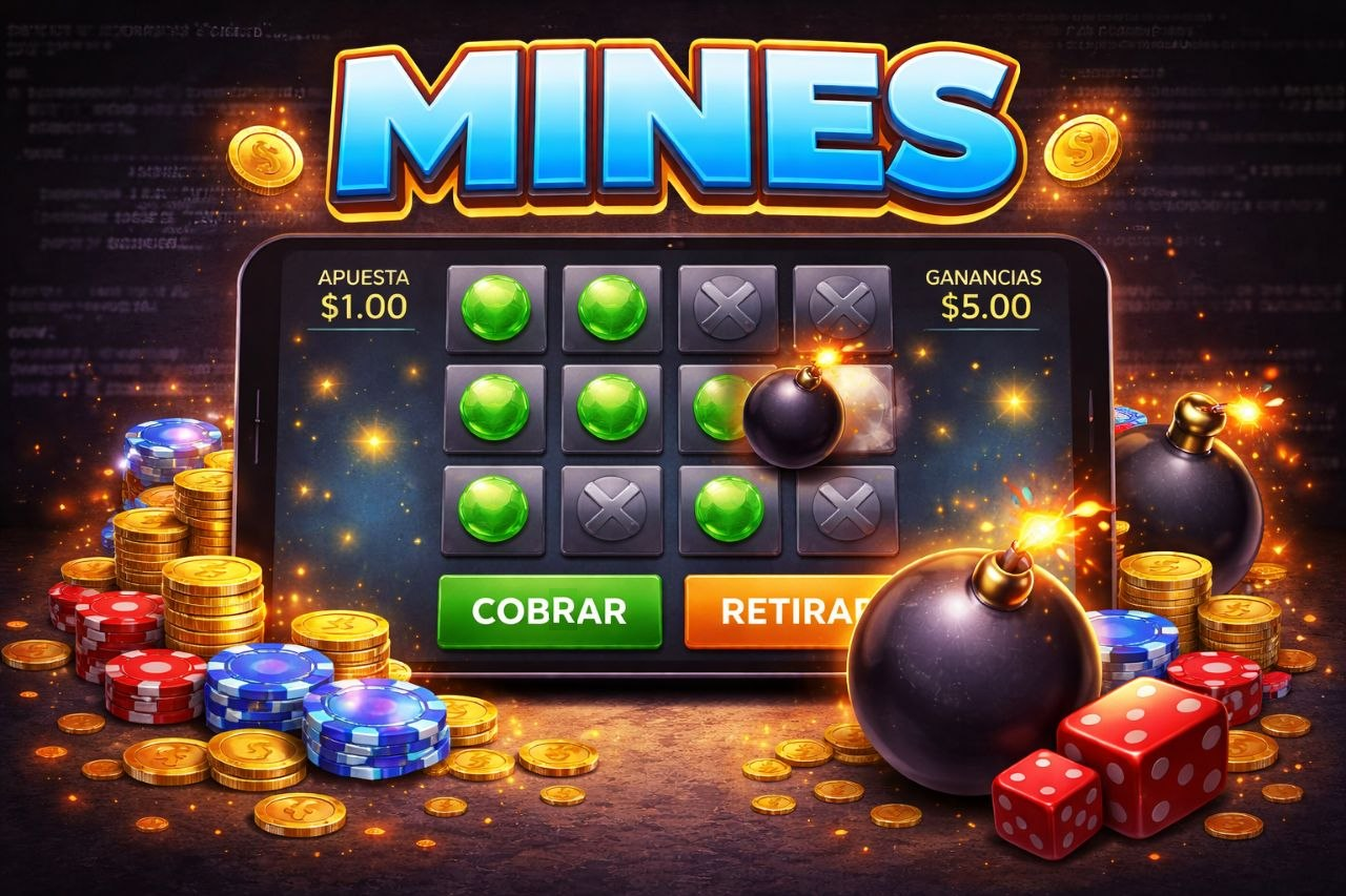 Mines - Juego de minas y gemas